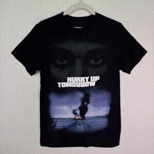 The Weeknd Shirt Mens Small Hurry Up Tomorrow Graphic Tee Movie Album Merch